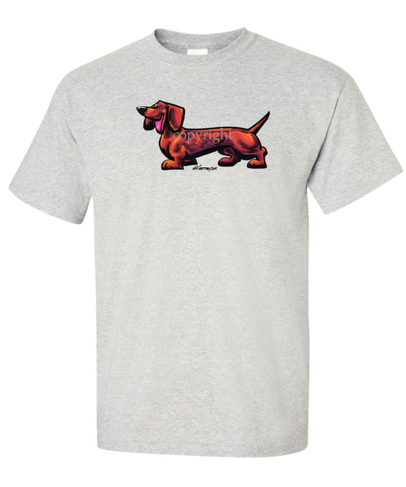 Dachshund - Cool Dog - T-Shirt