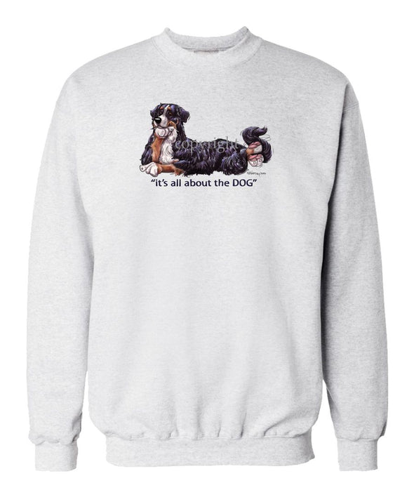 Bernese Mountain Dog - All About The Dog - Sweatshirt