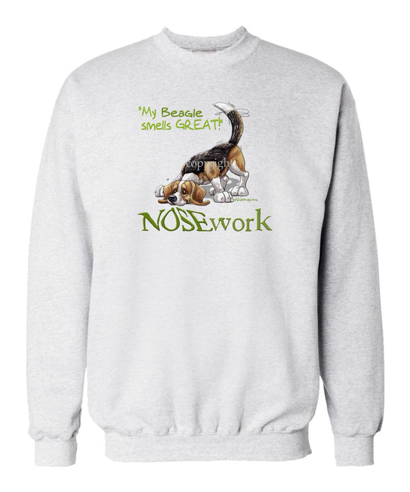 Beagle - Nosework - Sweatshirt