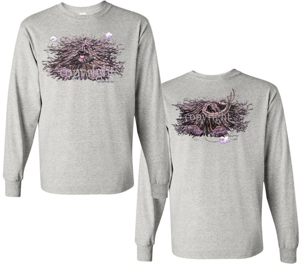 Puli - Coming and Going - Long Sleeve T-Shirt (Double Sided)