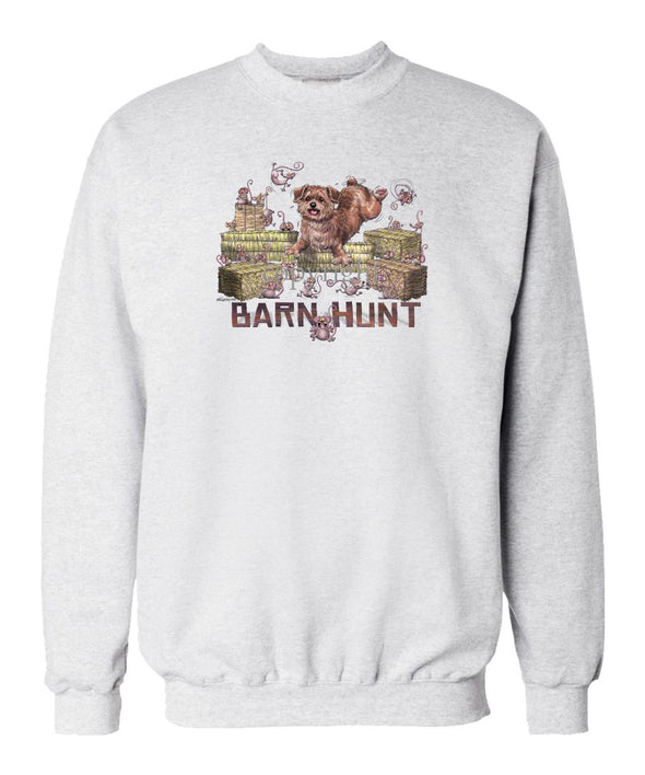 Norfolk Terrier - Barnhunt - Sweatshirt