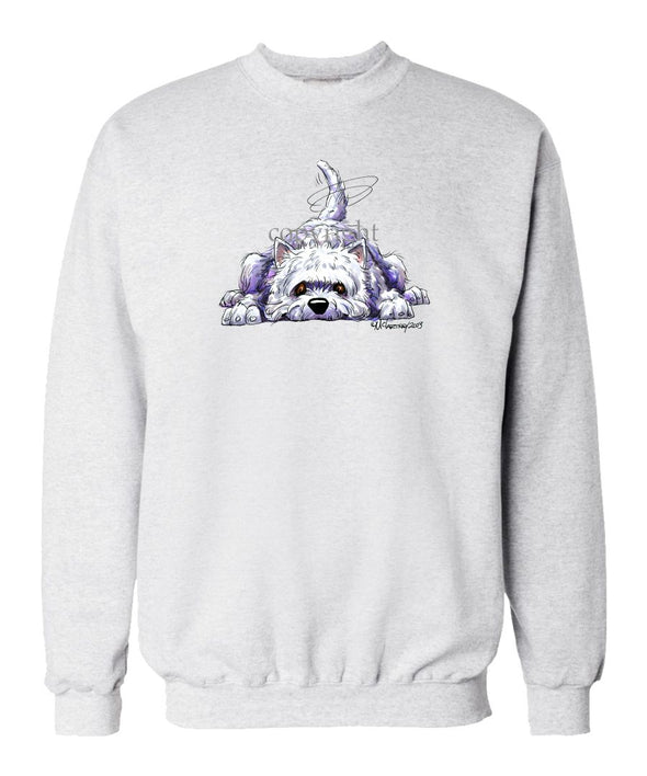 West Highland Terrier - Rug Dog - Sweatshirt