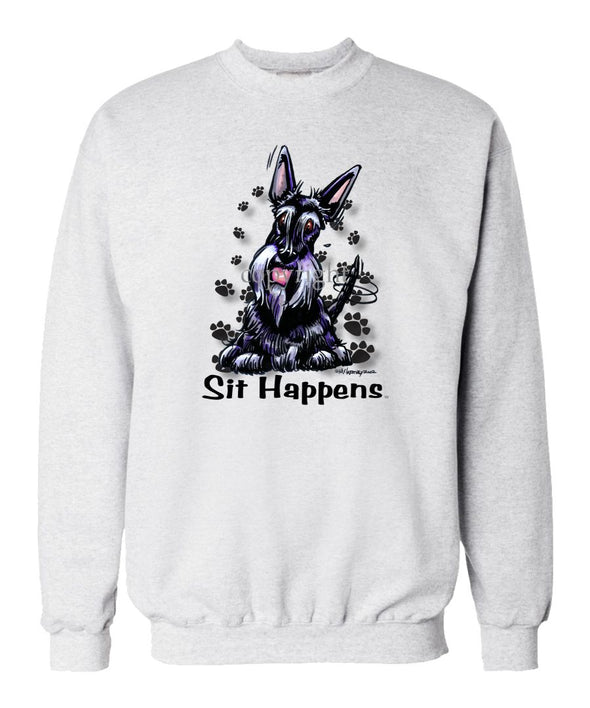 Scottish Terrier - Sit Happens - Sweatshirt