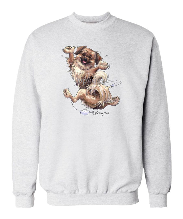 Tibetan Spaniel - Happy Dog - Sweatshirt