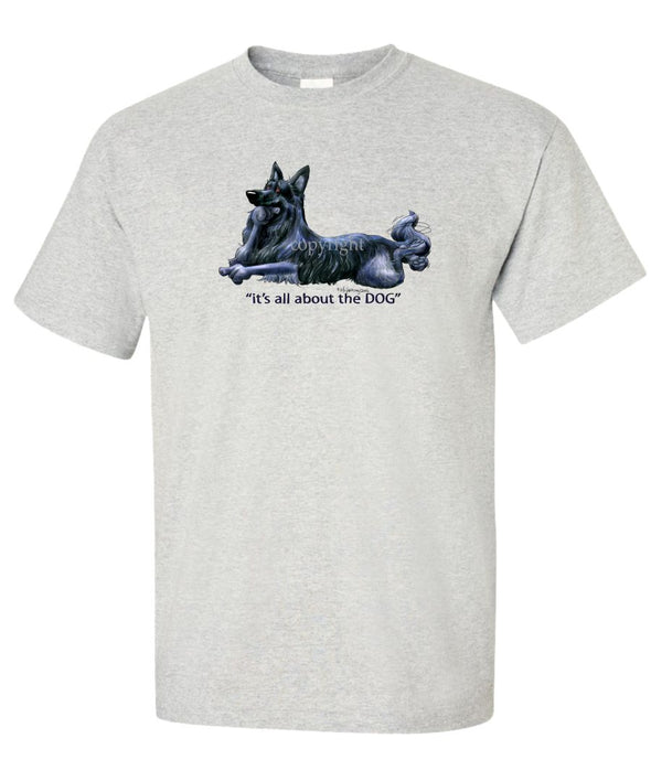 Belgian Sheepdog - All About The Dog - T-Shirt