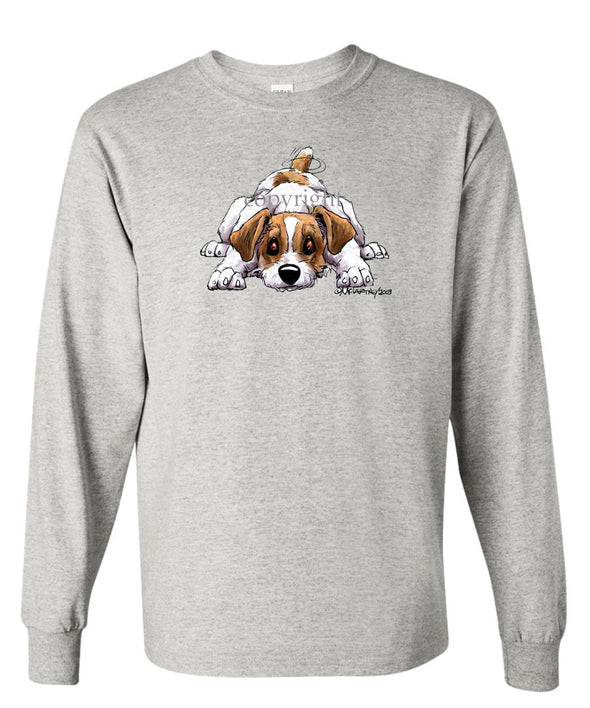 Jack Russell Terrier - Rug Dog - Long Sleeve T-Shirt