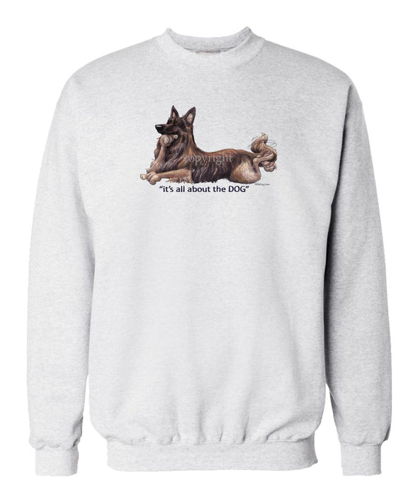 Belgian Tervuren - All About The Dog - Sweatshirt
