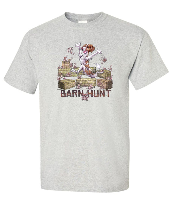 Brittany - Barnhunt - T-Shirt
