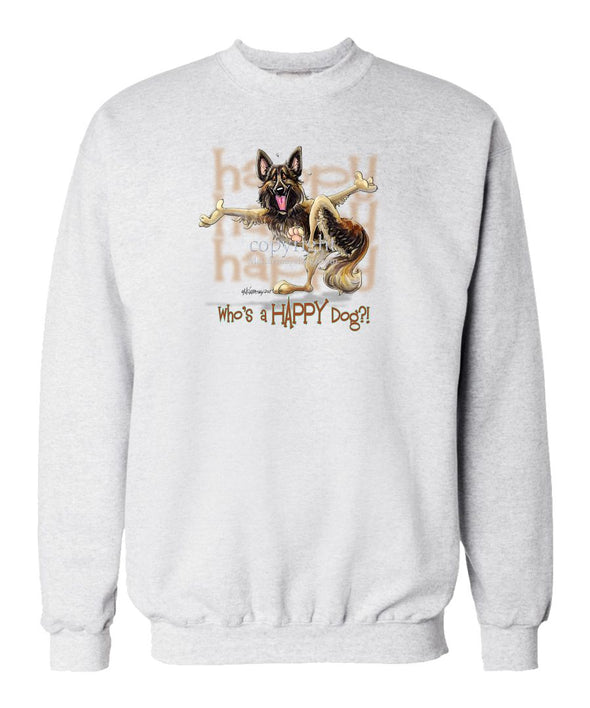Belgian Tervuren - Who's A Happy Dog - Sweatshirt
