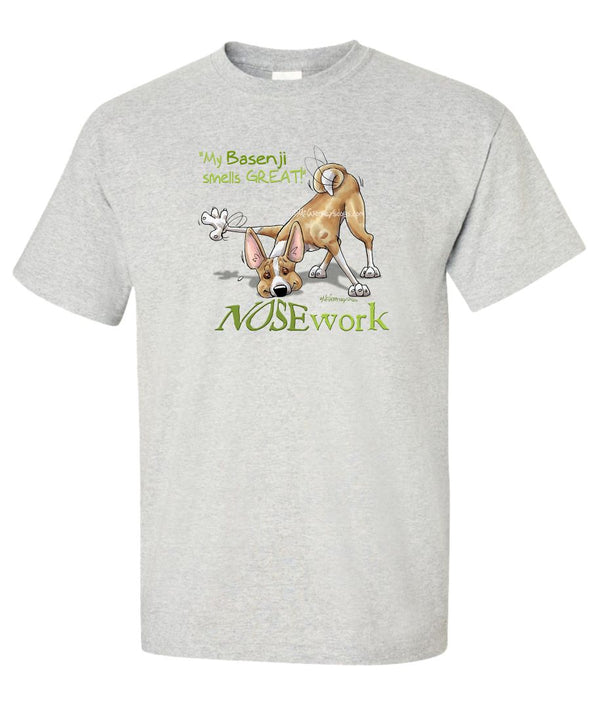 Basenji - Nosework - T-Shirt