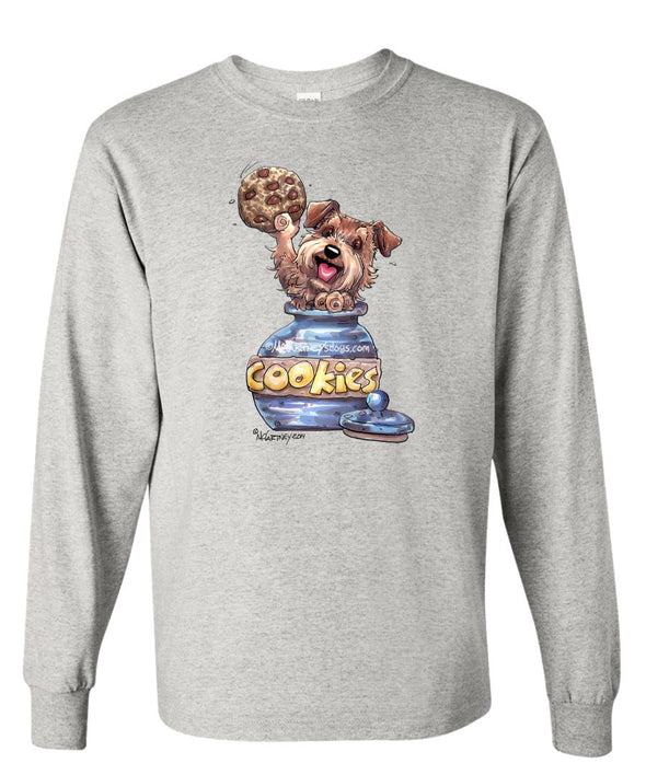Norfolk Terrier - Cookie Jar - Mike's Faves - Long Sleeve T-Shirt