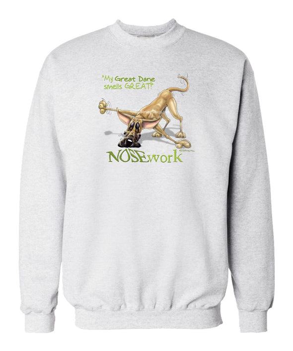 Great Dane - Nosework - Sweatshirt