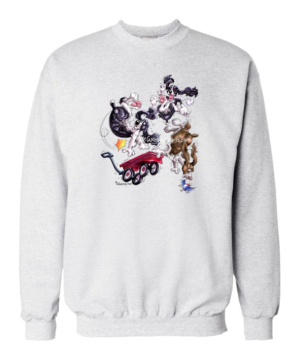 English Springer Spaniel - Group Wagon - Mike's Faves - Sweatshirt