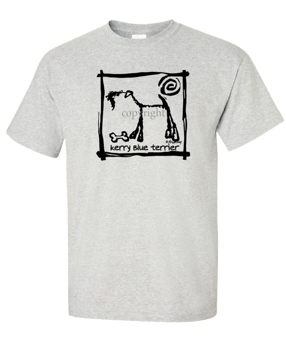 Kerry Blue Terrier - Cavern Canine - T-Shirt