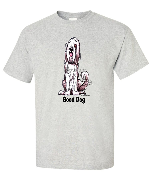 Bearded Collie - Good Dog - T-Shirt