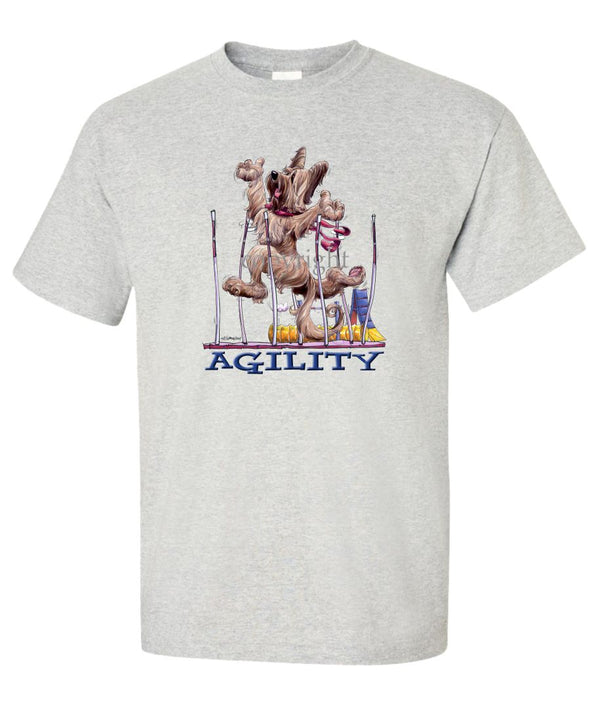 Briard - Agility Weave II - T-Shirt