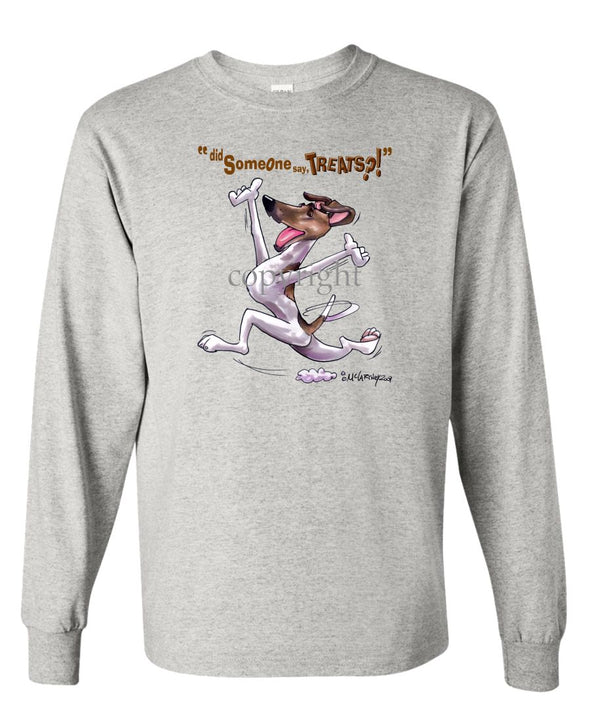 Smooth Fox Terrier - Treats - Long Sleeve T-Shirt