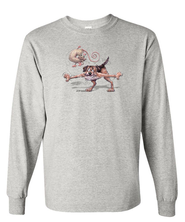 Border Terrier - Possum - Mike's Faves - Long Sleeve T-Shirt