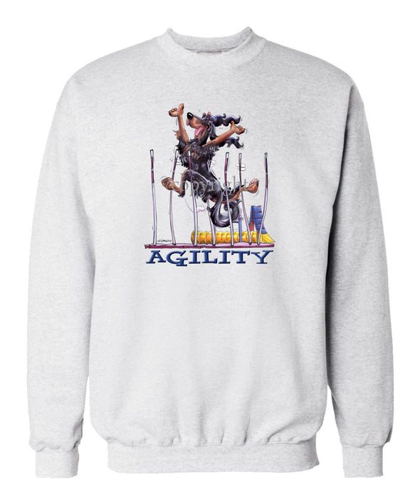 Gordon Setter - Agility Weave II - Sweatshirt