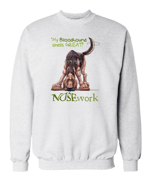 Bloodhound - Nosework - Sweatshirt