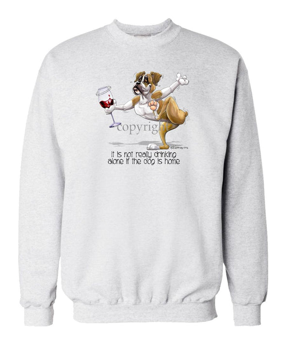 Boxer - It's Drinking Alone 2 - Sweatshirt
