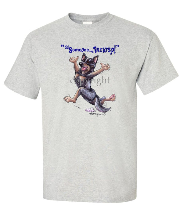 Australian Cattle Dog - Treats - T-Shirt