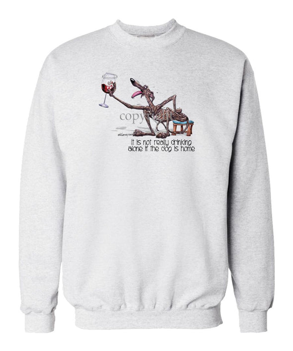 Greyhound - It's Not Drinking Alone - Sweatshirt