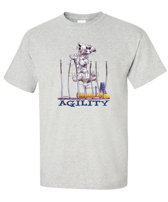 Sealyham Terrier - Agility Weave II - T-Shirt