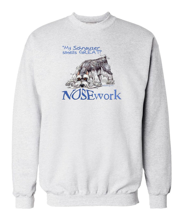 Schnauzer - Nosework - Sweatshirt