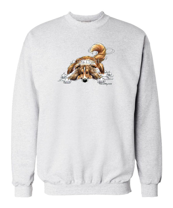 Collie - Rug Dog - Sweatshirt