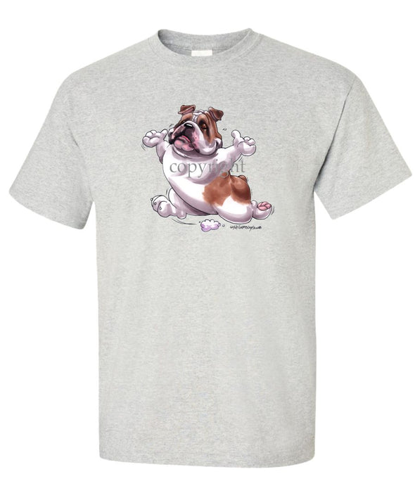 Bulldog - Happy Dog - T-Shirt
