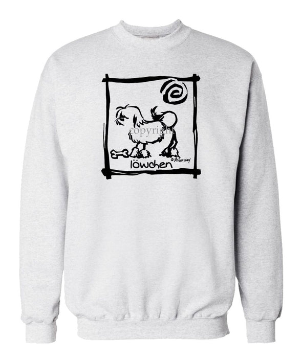 Lowchen - Cavern Canine - Sweatshirt