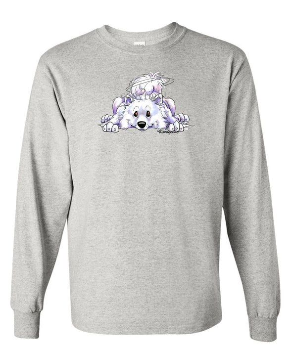 Samoyed - Rug Dog - Long Sleeve T-Shirt