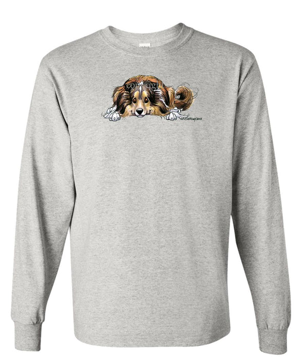 Shetland Sheepdog - Rug Dog - Long Sleeve T-Shirt