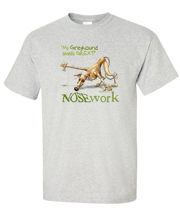 Greyhound - Nosework - T-Shirt