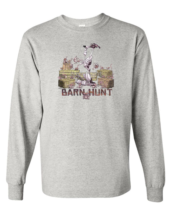 Greyhound - Barnhunt - Long Sleeve T-Shirt