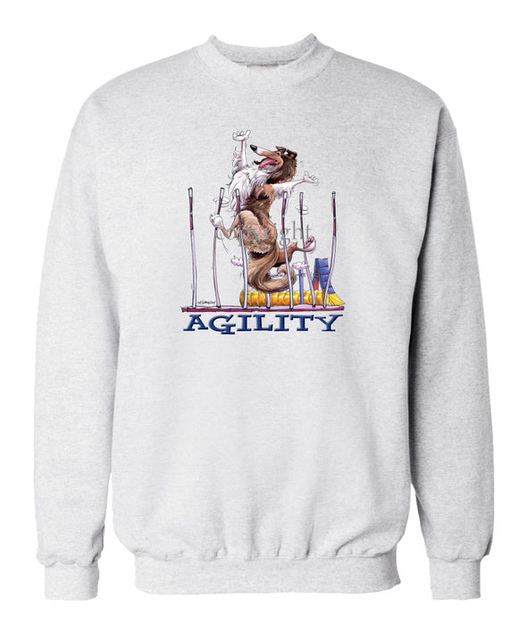 Collie - Agility Weave II - Sweatshirt