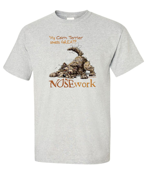 Cairn Terrier - Nosework - T-Shirt