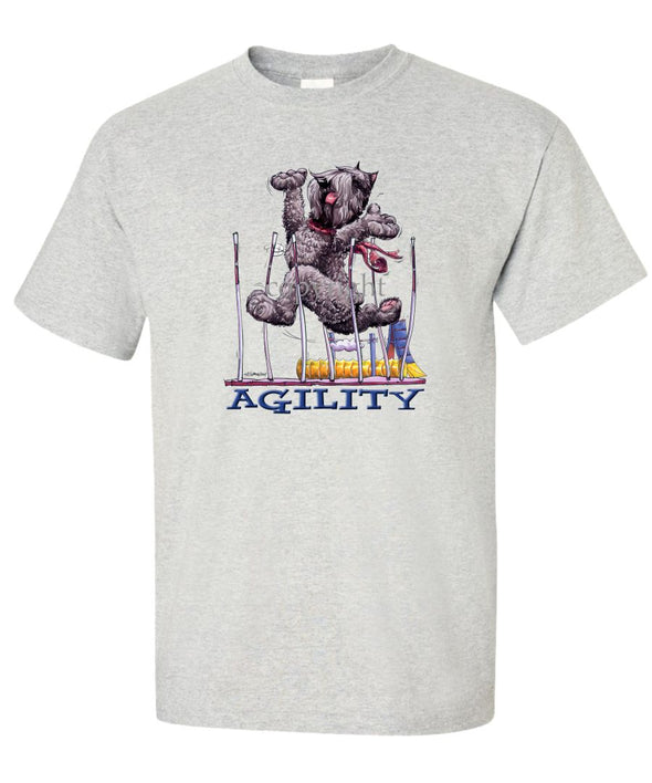 Bouvier Des Flandres - Agility Weave II - T-Shirt