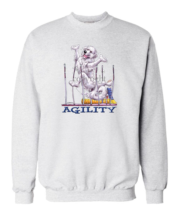 Great Pyrenees - Agility Weave II - Sweatshirt