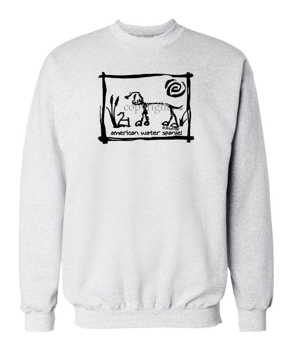 American Water Spaniel - Cavern Canine - Sweatshirt