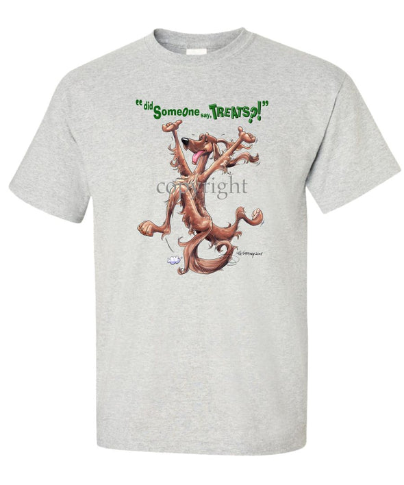 Irish Setter - Treats - T-Shirt