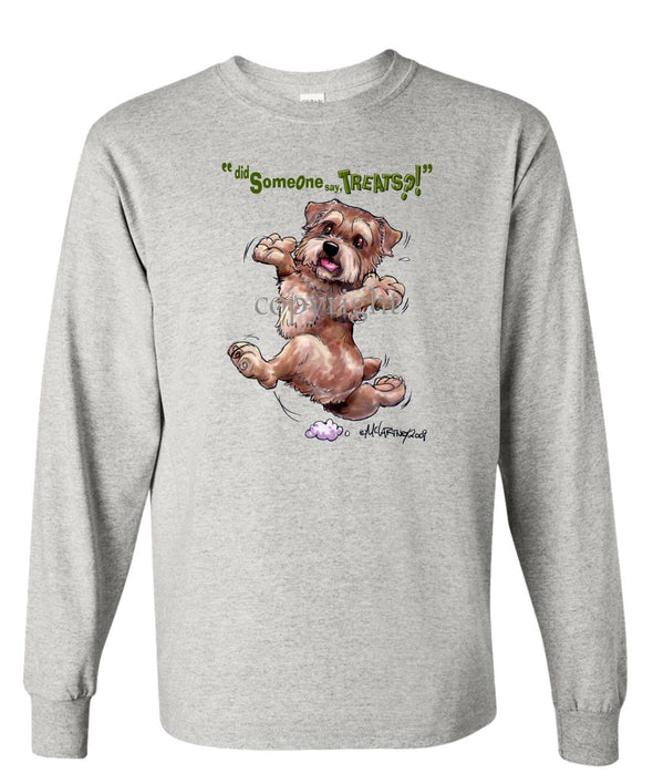 Norfolk Terrier - Treats - Long Sleeve T-Shirt