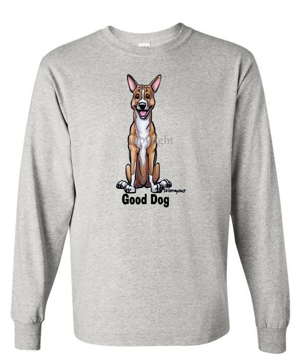 Basenji - Good Dog - Long Sleeve T-Shirt