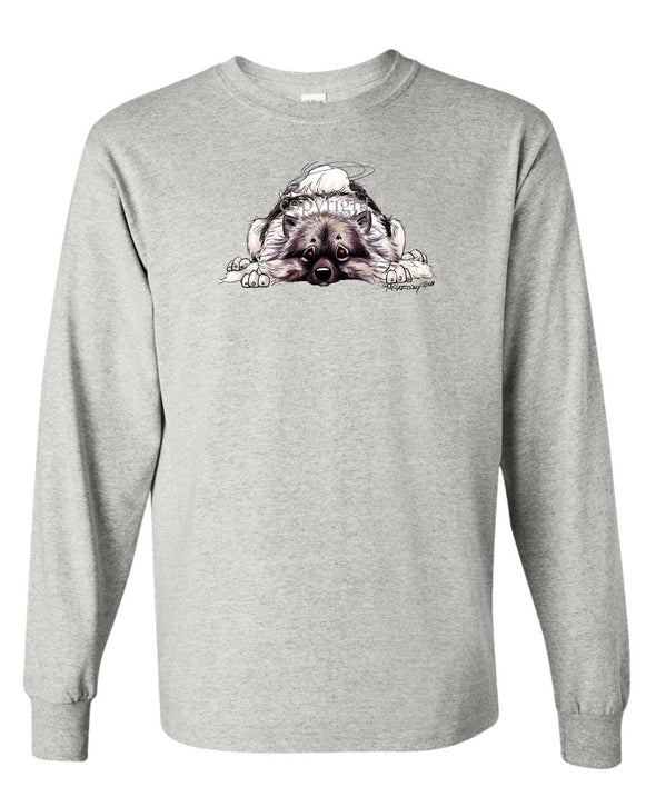 Keeshond - Rug Dog - Long Sleeve T-Shirt