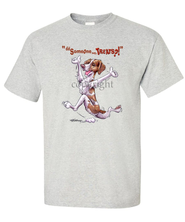 Brittany - Treats - T-Shirt