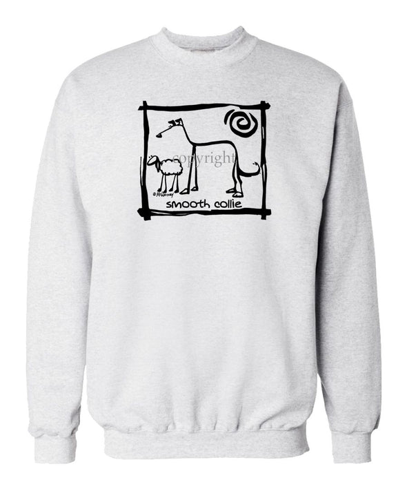 Collie  Smooth - Cavern Canine - Sweatshirt