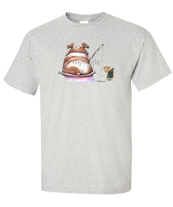 Bulldog - Fishing - Mike's Faves - T-Shirt