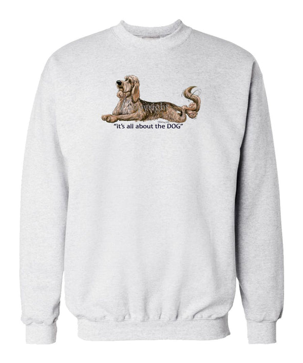 Otterhound - All About The Dog - Sweatshirt
