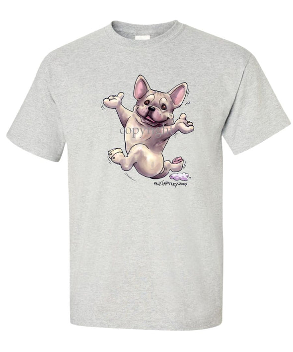 French Bulldog - Happy Dog - T-Shirt